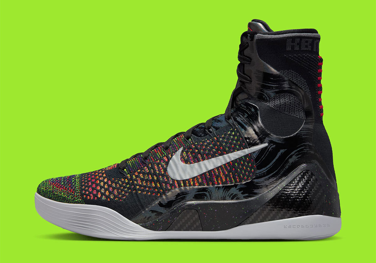 Nike Kobe IX 9 Elite High Protro Masterpiece Black