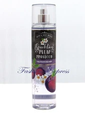BATH & BODY WORKS SPARKLING PLUM PROSECCO BODY MIST SPRAY 8 FL OZ
