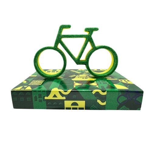 Art 'World Bicycle Relief' Project 2023 Dutch Designer Marcel Wanders. - Picture 2 of 11