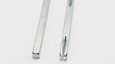Steel Door Spndle Plan or Splt from 60mm to 140mm for Handles and