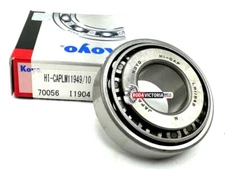 KOYO Japan HI-CAPLM 11949 / 10 Tapered Roller Bearing Cup and Cone 19.050x45.237