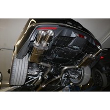 FOX Duplex Klappenanlage ab Kat. Ford Mustang VI Coupe Convertible 4x100mm