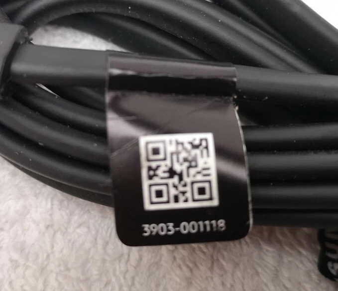 Samsung CBF-POWER CORD;DT,EU,ANGLE,2P(C7),250V 3903-001118 - New EU Plug - Image 4 of 4