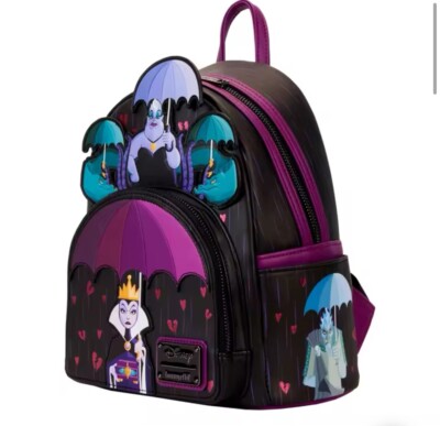 Disney Loungefly Backpack Emperor's New Groove Yzma Cat Yzma Mini