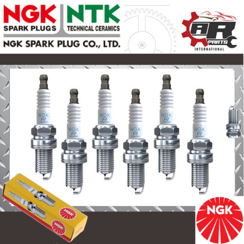 NGK Spark Plug - BP7ES - fits Seat Ronda 1.6L 08/83-09/85 x6 - Picture 1 of 1
