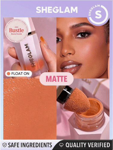 SHEGLAM Color Bloom Liquid Blush-On Point Liquid Blush Liquid Waterproof - Picture 18 of 28