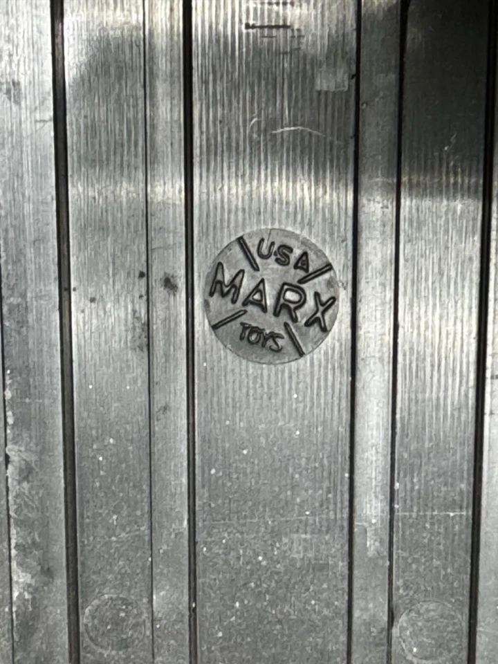 Vintage Marx  1/32 Slot Car Racing Straight Track 7.5” Length LOT Of 4 - Image 4 of 4