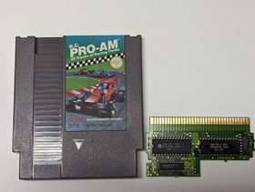R.C. Pro-AM  NES Cartridge Only Tested Works Nintendo 1987 Rare