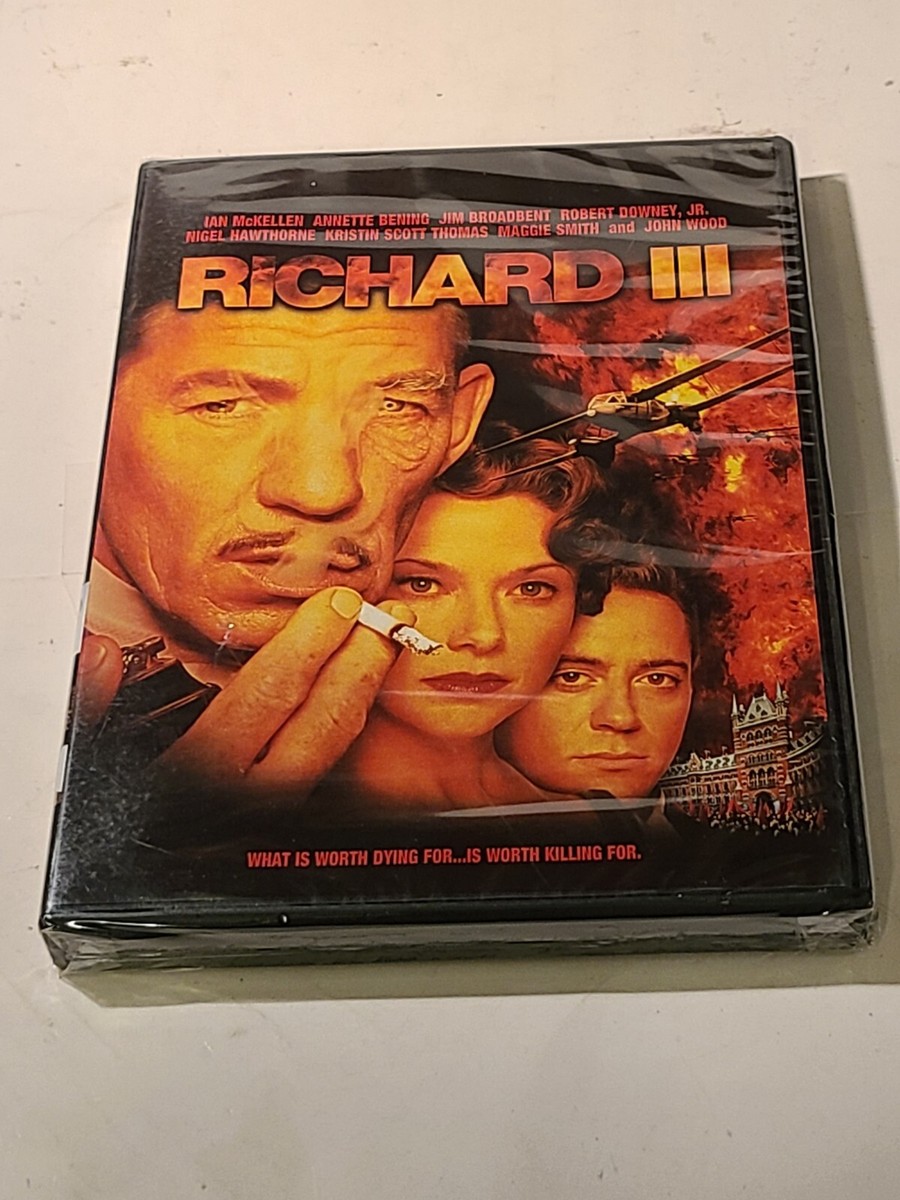 洋画・外国映画 RICHARD III DVD Amazon.com: Richard III [Blu-Ray] : Ian McKellen, Annette
