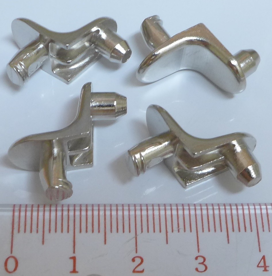 8 pcs IKEA HEMNES Cabinet Shelf Pins 106414 furniture pegs nuts studs ...