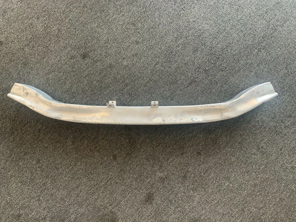 Barra de impacto de reforço de para-choque dianteiro Audi A8 Quattro 4.2L 2004-2005 fabricante de equipamento original - Imagem 4 de 4