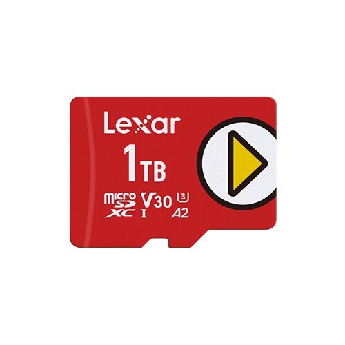 843367121809 Lexar PLAY 1 TB MicroSDXC UHS-I Lexmark - 第 1/4 張圖片
