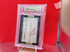 RUDY VALLEE 2011 LEAF CUT SIGNATURE EDITION  /15 BGS