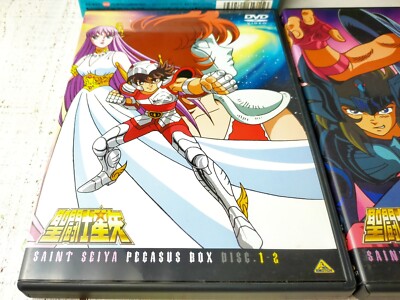 Saint Seiya Knights of the Zodiac DVD Pegasus Box Disc 1-4 24