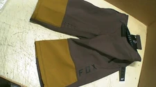 FOX MOUNTAIN-BIKE BMX ATV MX MOTOCROSS PANTS - DEFEND SHORTS - WOMENS SMALL