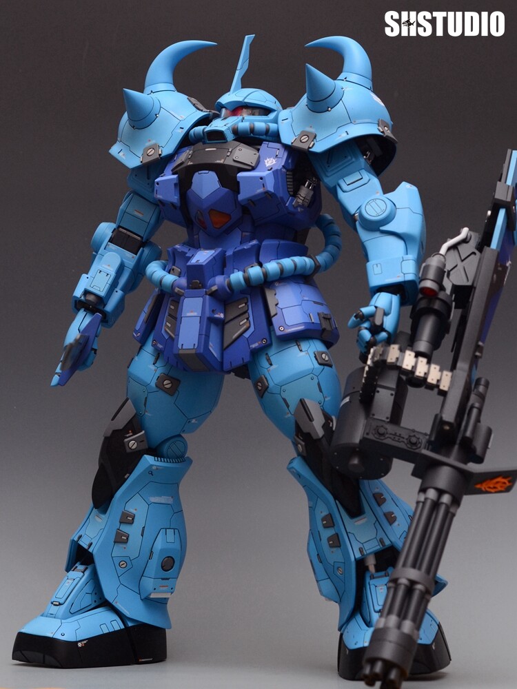 SH STUDIO 1/60 MS-07B-3 GOUF 2.0 Conversion Kit | eBay