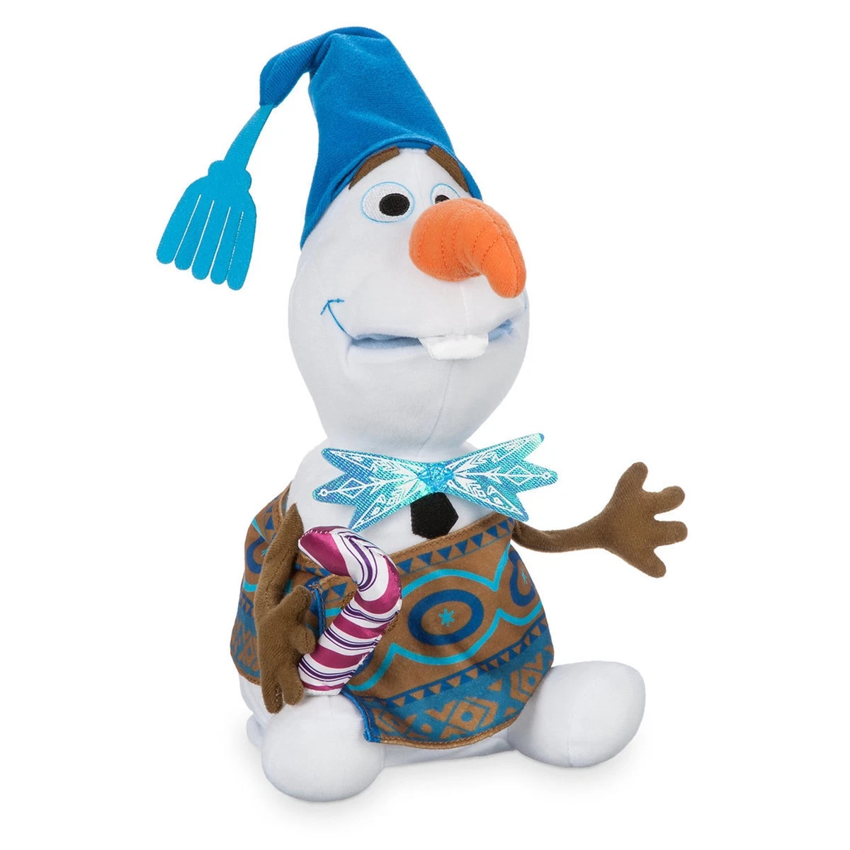 Disney Plush - Olaf Holiday Talking Plush - 10-Plush-9493