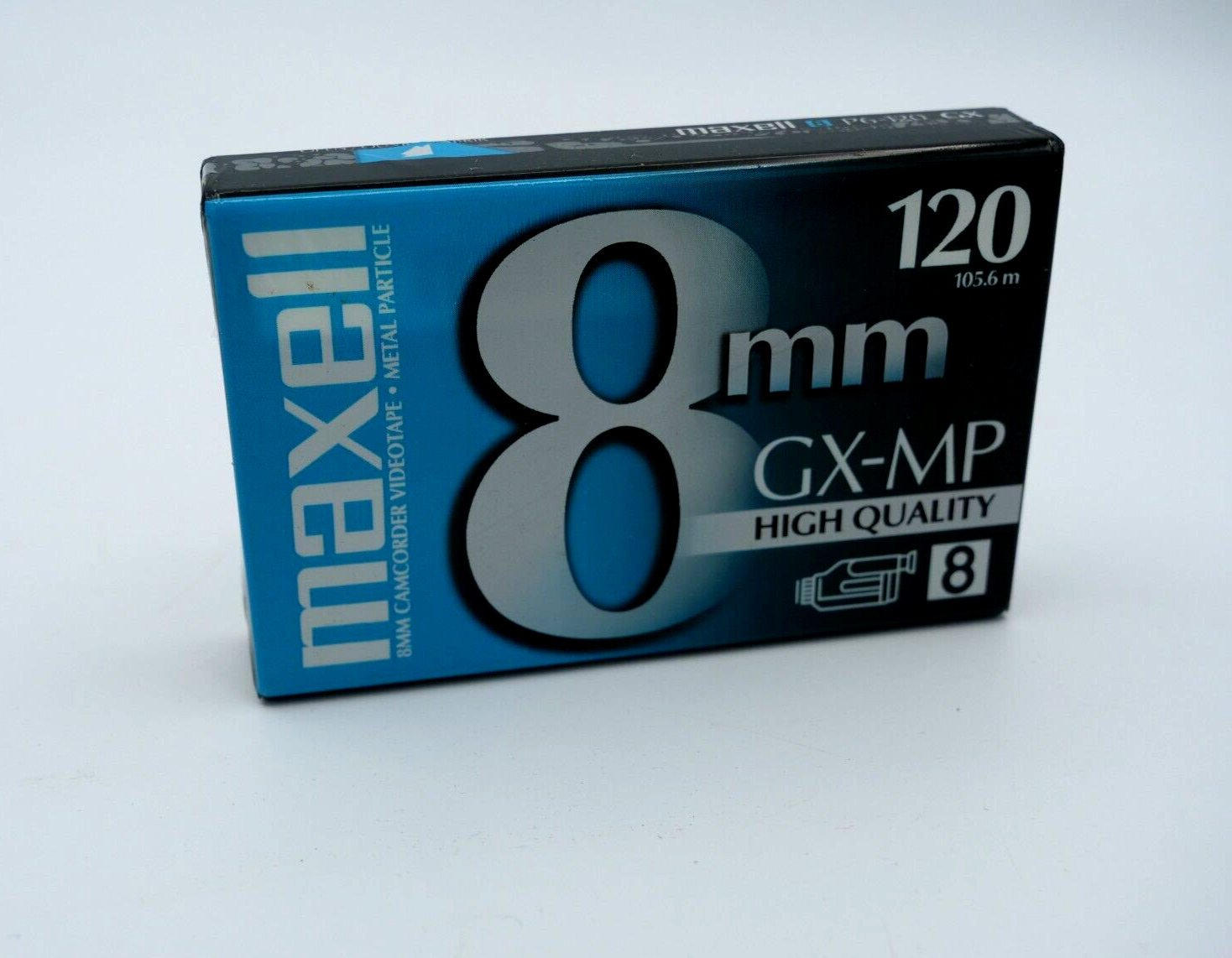 NEW Maxell 8MM 8 mm GXMP Hight Quality 120 m. 8 Videotapes eBay