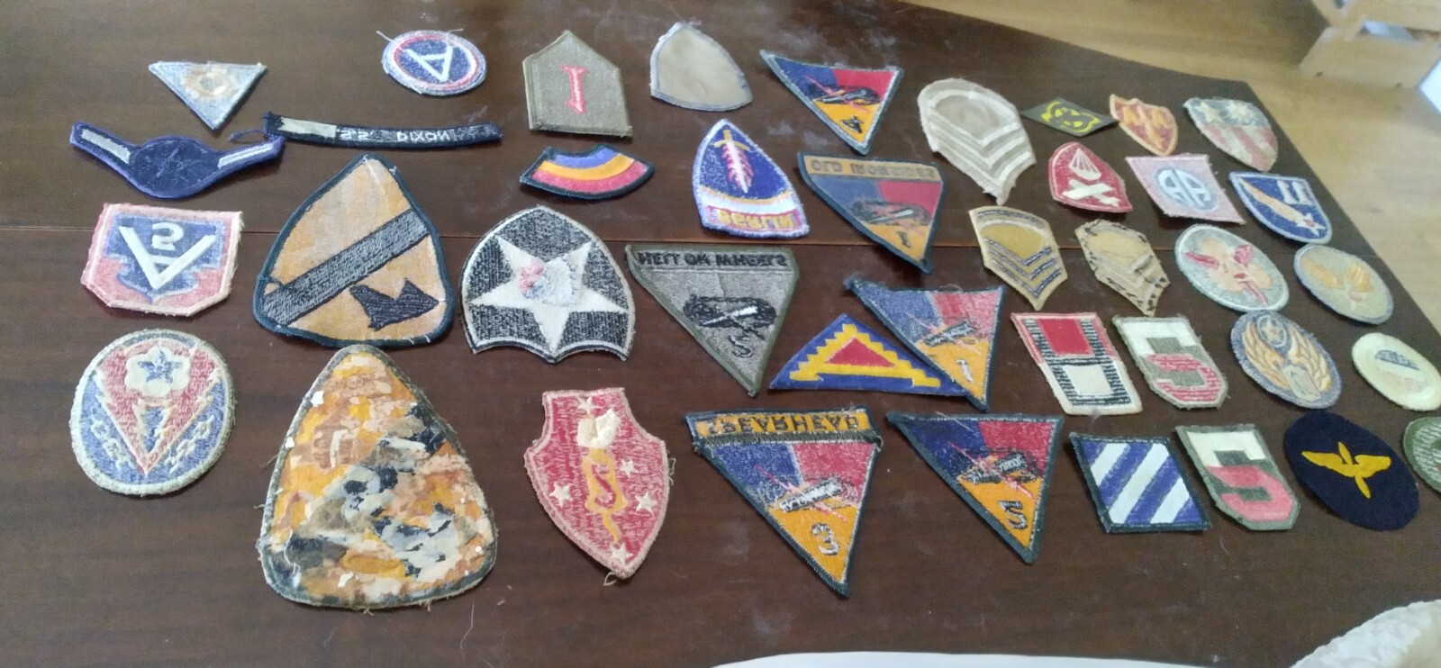 Vintage Genuine Military Patch Collection (40 Patches) | eBay
