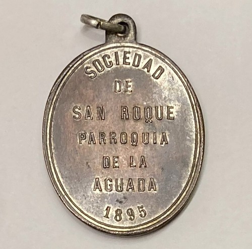 URUGUAY 1895 OLD SAINT ROCH SOCIETY PARISH OF AGUADA - PESTSCHUTZ - Bild 9 von 13