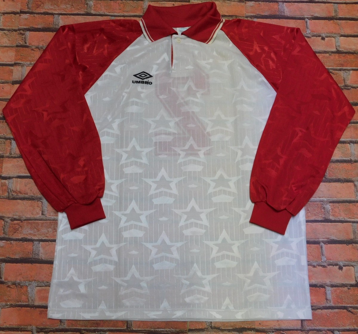 Umbro Football Shirt Vintage Made In England (090) Size XXL