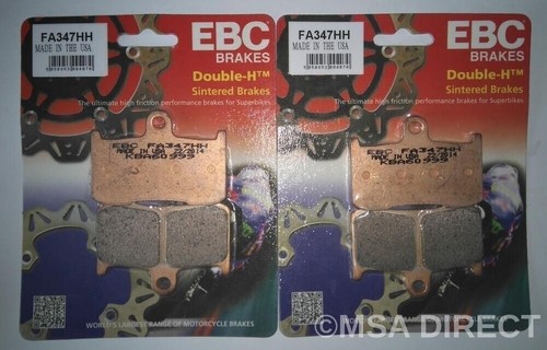 EBC Sinterizzate Anteriori Pastiglie Freno (2 Set) Per Suzuki GSX8S (2023 2024) - Foto 2 di 6