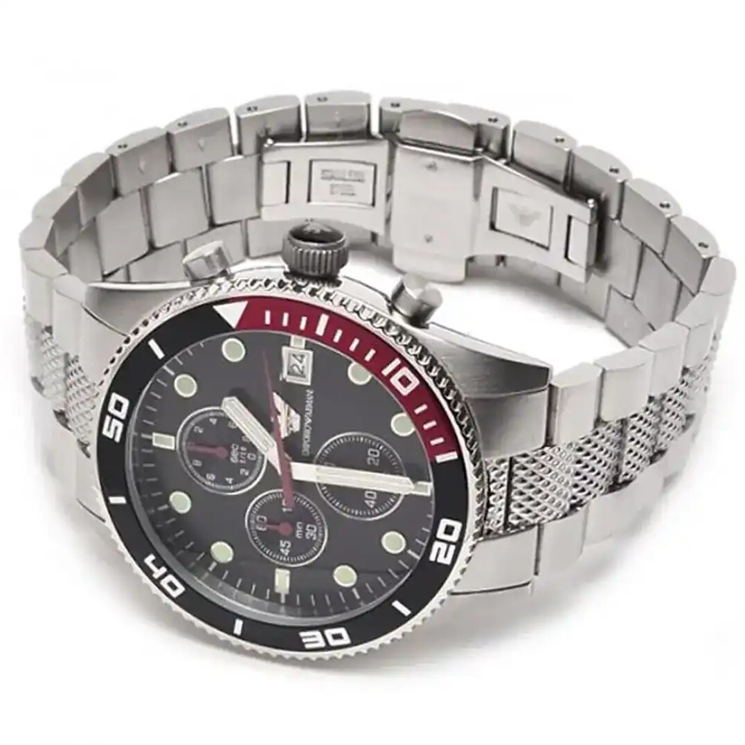 Emporio Armani AR5855 Men's Stylish Watch turn heads & add a