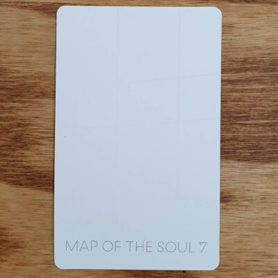 RM Official Photocard BTS Map Of The Soul : 7 Version 4 Genuine