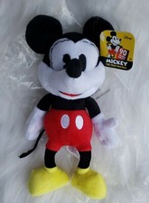 Disney Mickey the True Original 90 Years of Magic Pie Eye Mickey 9-Inch Plush