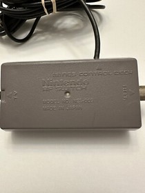 Nintendo NES RF AV Cable Adapter Switch (NES-003)