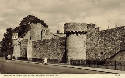 RPPC Windpfeifturm Western Esplanade Southampton 0330