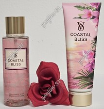 VICTORIA SECRET - COASTAL BLISS - FRAGRANCE LOTION N MIST SET - NEW