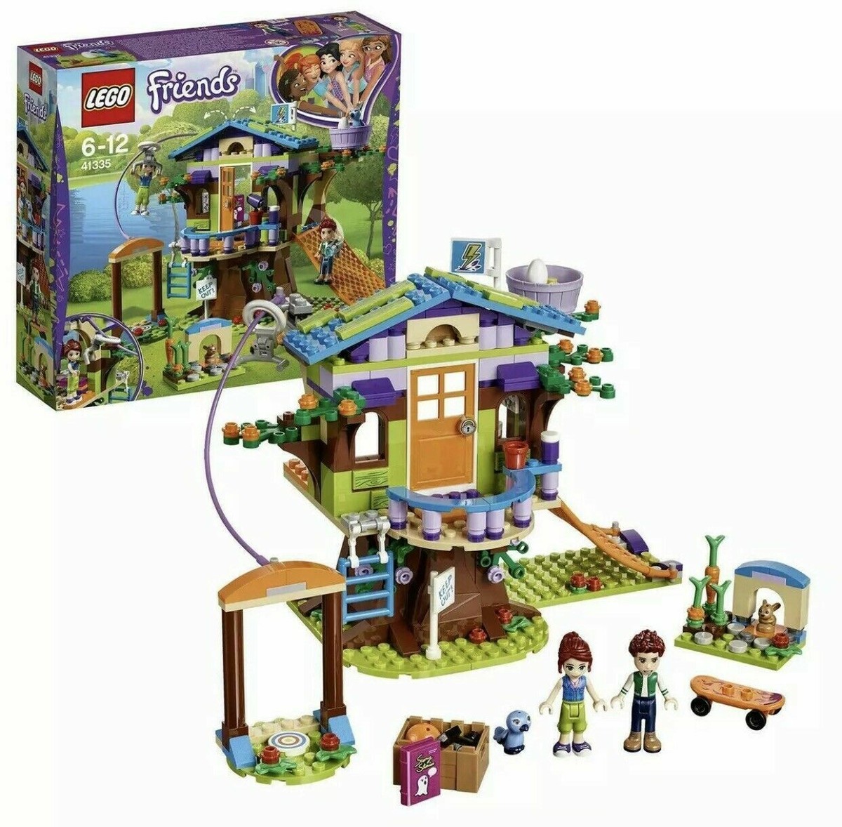 Heartlake City Lego Friends Mia's Tree House LEGO 41335