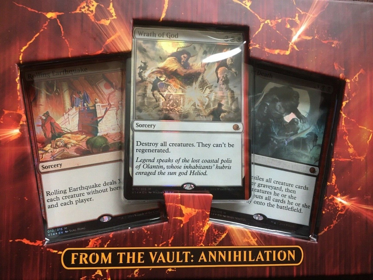 FROM THE VAULT: ANNIHILATION BOX SET NM 100% COMPLETE BOX FROM THE VAULT: ANNIHILATION BOX SET NM 100% COMPLETE BOX