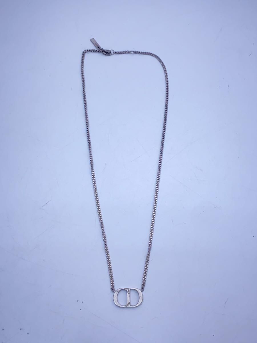 Christian Dior SV925 Silver men's N1026HOMST necklace small Christian Dior SV925 Silver men's N1026HOMST necklace small