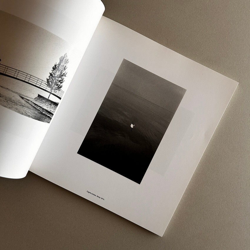 Jeanloup Sieff Photography Exhibition Catalog 1990 - Monochrome