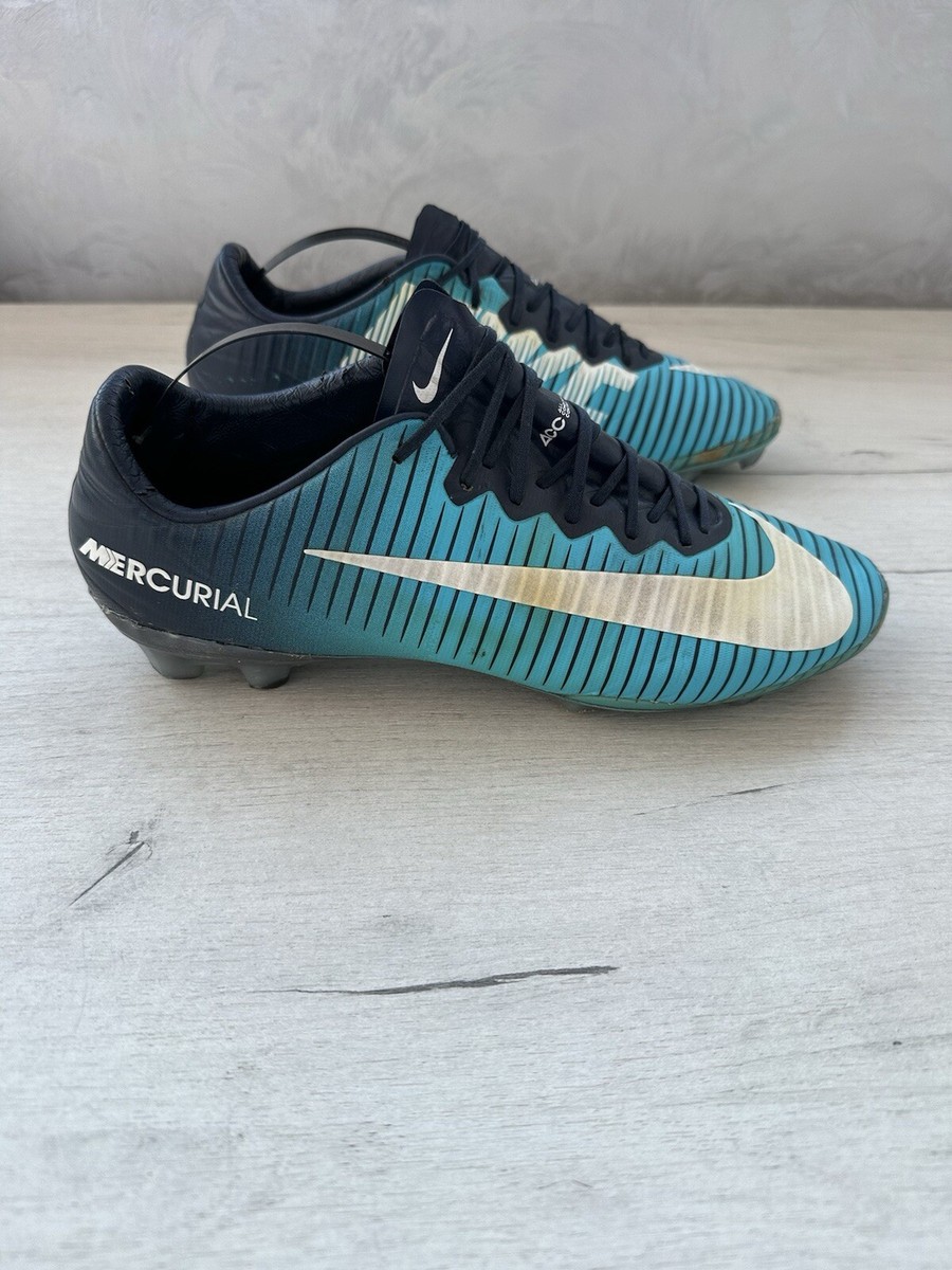 Nike Mercurial Vapor 11 Blue Gray Football Soccer Boots ACC