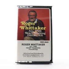 All Time Heart-Touching Favorites Roger Whittaker Cassette Tape, 1982, Suffolk 