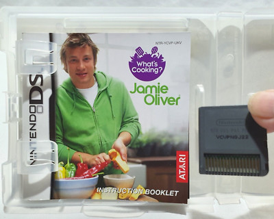 What's Cooking? With Jamie Oliver Nintendo DS NEW UNUSED RE-SEALED