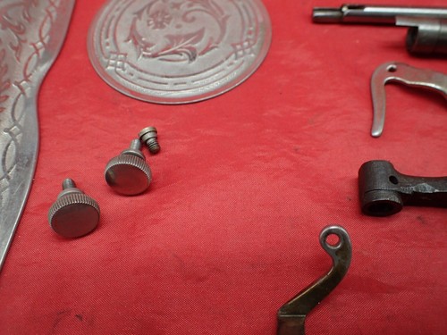 Antique 1947 SINGER 66 Sewing Machine AH225220 BIG Parts Lot - Picture 10 of 19