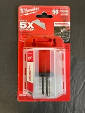 Milwaukee 48-22-1950 50 Count General Purpose Utility Replacement Blades (50 pc)