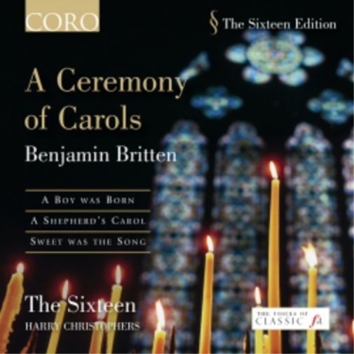Benjamin Britten Benjamin Britten: A Ceremony of Carols (CD) Album