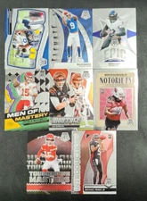 2024 Mosaic Football INSERTS with Rookies You Pick the Card