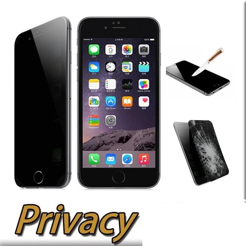 Lot 5/10 Privacy Tempered Glass Screen Protector for iPhone 15 11 14 XR 16 pro - Picture 2 of 6