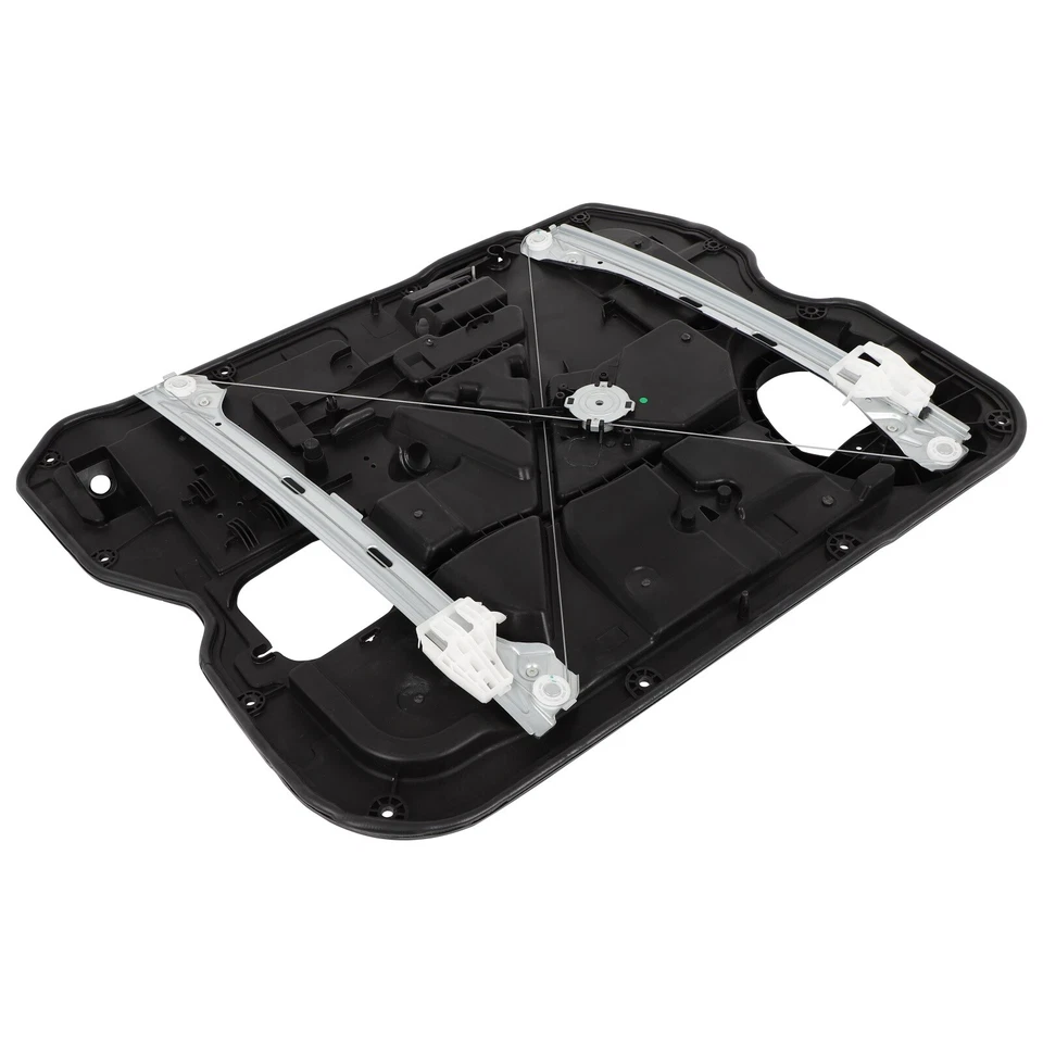 Nuevo regulador de ventana eléctrica delantero derecho para Ram 1500 2011-2012 sin motor 1 pieza Foto 3 de 4