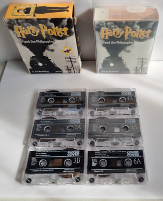 Harry Potter and the Philosopher's Stone: Complete & Unabridged Read Stephen Fry