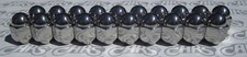 1963-1981 Buick Wheel Nuts Set Of 20 Solid Stainless Steel