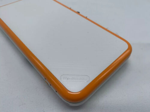 Nintendo 2DS XL White x Orange Console Japanese Ver. - Picture 4 of 11