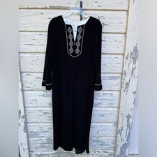 Vintage Oscar DeLa Renta Pink Label Rich Velvet Velour Full Length Robe Medium