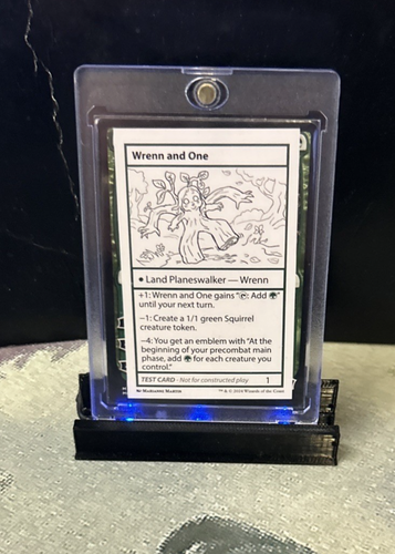 MTG Wrenn and One - Mystery Booster 2 Playtest Cards (MB2PC) Magic the Gathering